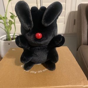 Black Plushie from Sky